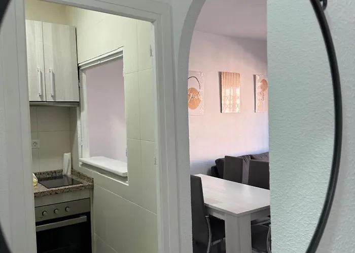 Apartamento Luz Del Mar Centro Playa Almuñécar